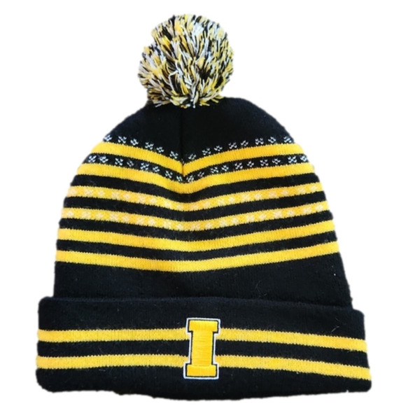 3/$20 Captivating Headwear University of Iowa Hawkeyes Beanie - Picture 2 of 4
